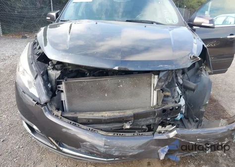 2017 Chevrolet Traverse Lt z USA, uszkodzony, nr VIN 1GNKVGKD4HJ333091